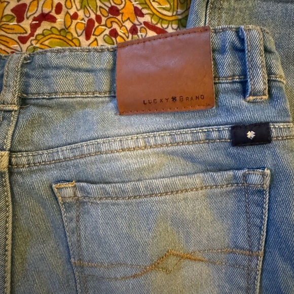 Lucky Brand Girls Distressed Zoe Skinny Light Wash Jeans• 10 - Picture 8 of 8